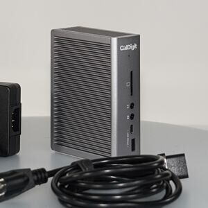 CalDigit TS3 Plus Thunderbolt 3 Dock - Excellent Condition